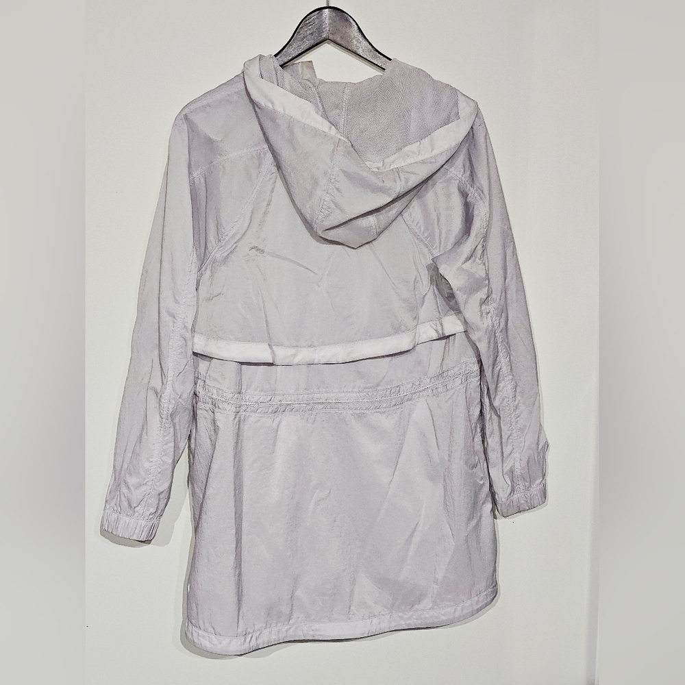 Lululemon In The Clear Jacket Silver Lilac Size 8 - Picture 6 of 8